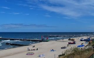 Niechorze plaża - wschodnia stro - 03-05-2025 11:12