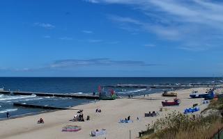 Niechorze plaża - wschodnia stro - 03-05-2025 11:20