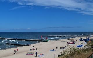 Niechorze plaża - wschodnia stro - 03-05-2025 11:35