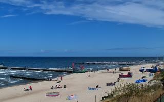 Niechorze plaża - wschodnia stro - 03-05-2025 11:43