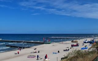 Niechorze plaża - wschodnia stro - 03-05-2025 11:50
