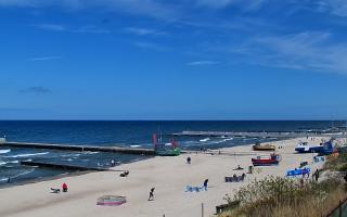 Niechorze plaża - wschodnia stro - 03-05-2025 11:58