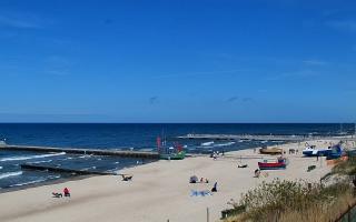 Niechorze plaża - wschodnia stro - 03-05-2025 12:29
