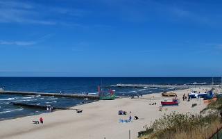 Niechorze plaża - wschodnia stro - 03-05-2025 12:37