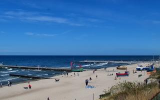 Niechorze plaża - wschodnia stro - 03-05-2025 12:44