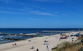 Niechorze plaża - wschodnia stro - 03-05-2025 12:52