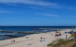 Niechorze plaża - wschodnia stro - 03-05-2025 13:00