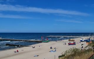 Niechorze plaża - wschodnia stro - 03-05-2025 13:07