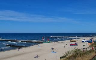 Niechorze plaża - wschodnia stro - 03-05-2025 13:30