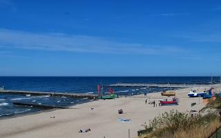Niechorze plaża - wschodnia stro - 03-05-2025 13:38