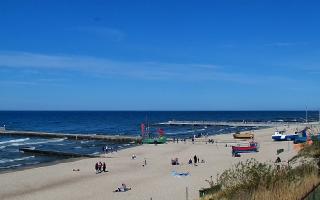Niechorze plaża - wschodnia stro - 03-05-2025 13:46