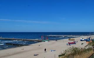 Niechorze plaża - wschodnia stro - 03-05-2025 14:01