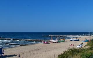 Niechorze plaża - wschodnia stro - 16-06-2025 15:49