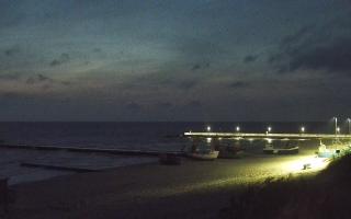 Niechorze plaża - wschodnia stro - 17-06-2025 00:48