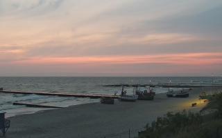 Niechorze plaża - wschodnia stro - 17-06-2025 01:50