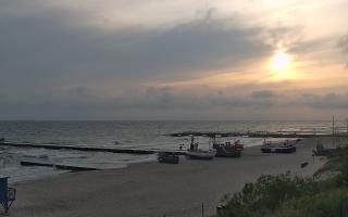 Niechorze plaża - wschodnia stro - 17-06-2025 03:37