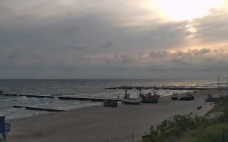 Niechorze plaża - wschodnia stro - 17-06-2025 03:45