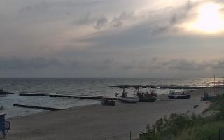 Niechorze plaża - wschodnia stro - 17-06-2025 04:08