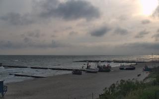 Niechorze plaża - wschodnia stro - 17-06-2025 04:16