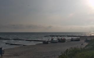 Niechorze plaża - wschodnia stro - 17-06-2025 04:39