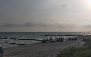 Niechorze plaża - wschodnia stro - 17-06-2025 04:47