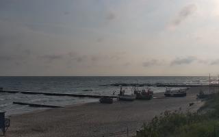 Niechorze plaża - wschodnia stro - 17-06-2025 04:55
