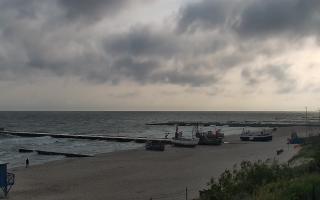 Niechorze plaża - wschodnia stro - 17-06-2025 05:25