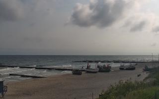 Niechorze plaża - wschodnia stro - 17-06-2025 05:48