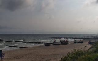Niechorze plaża - wschodnia stro - 17-06-2025 05:56