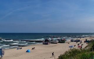 Niechorze plaża - wschodnia stro - 17-06-2025 08:53