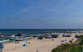 Niechorze plaża - wschodnia stro - 17-06-2025 09:01