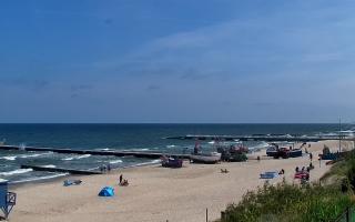 Niechorze plaża - wschodnia stro - 17-06-2025 09:09
