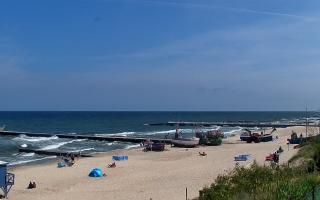Niechorze plaża - wschodnia stro - 17-06-2025 09:16