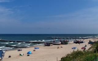 Niechorze plaża - wschodnia stro - 17-06-2025 09:24