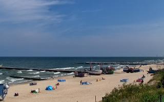 Niechorze plaża - wschodnia stro - 17-06-2025 09:32