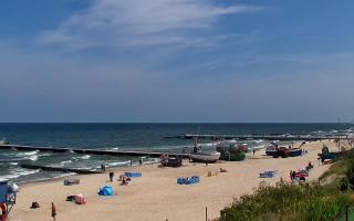 Niechorze plaża - wschodnia stro - 17-06-2025 09:39