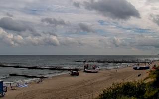 Niechorze plaża - wschodnia stro - 13-07-2025 08:07