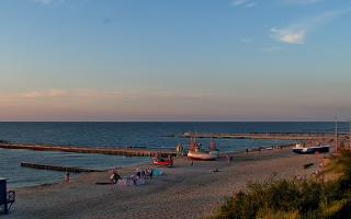 Niechorze plaża - wschodnia stro - 14-07-2025 18:54