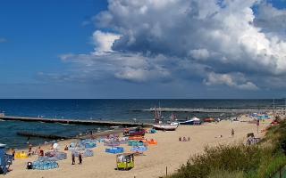 Niechorze plaża - wschodnia stro - 02-08-2025 12:14