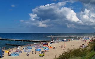 Niechorze plaża - wschodnia stro - 02-08-2025 12:21