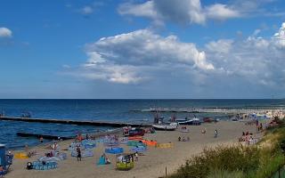 Niechorze plaża - wschodnia stro - 02-08-2025 12:29