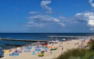 Niechorze plaża - wschodnia stro - 02-08-2025 12:37