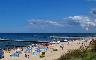 Niechorze plaża - wschodnia stro - 02-08-2025 12:44