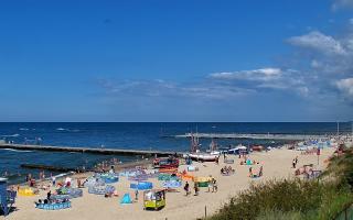 Niechorze plaża - wschodnia stro - 02-08-2025 12:52