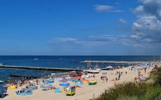 Niechorze plaża - wschodnia stro - 02-08-2025 13:00