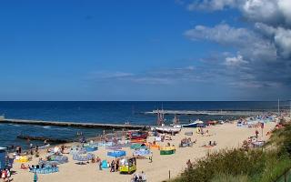Niechorze plaża - wschodnia stro - 02-08-2025 13:07