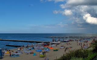 Niechorze plaża - wschodnia stro - 02-08-2025 13:15