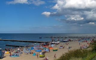 Niechorze plaża - wschodnia stro - 02-08-2025 13:23