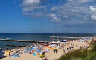 Niechorze plaża - wschodnia stro - 02-08-2025 13:38