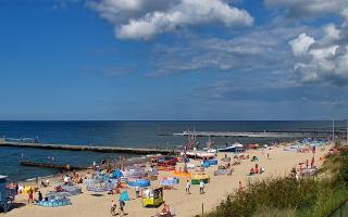 Niechorze plaża - wschodnia stro - 02-08-2025 13:46